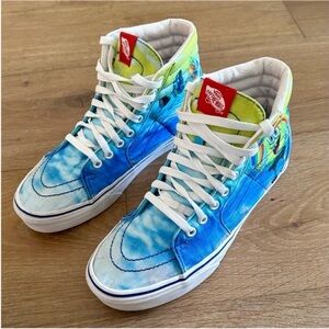 Vans Sk8-Hi X SpongeBob Imaginaaation Collab Sneakers